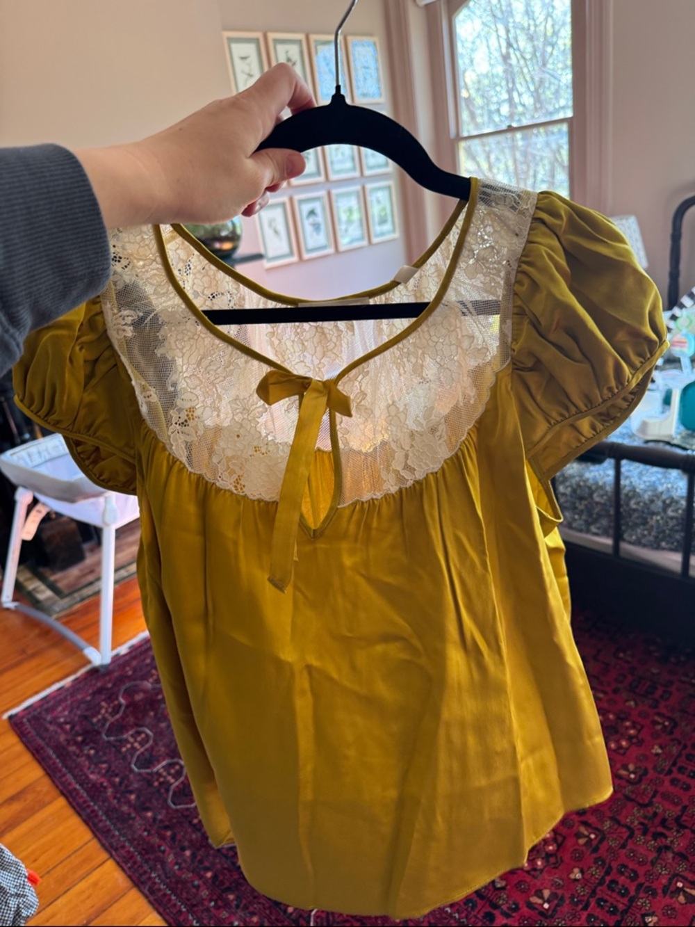 Doen camri top - color palmetto